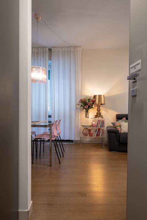 Madeleine apartments in Brera Mailand Exterior foto