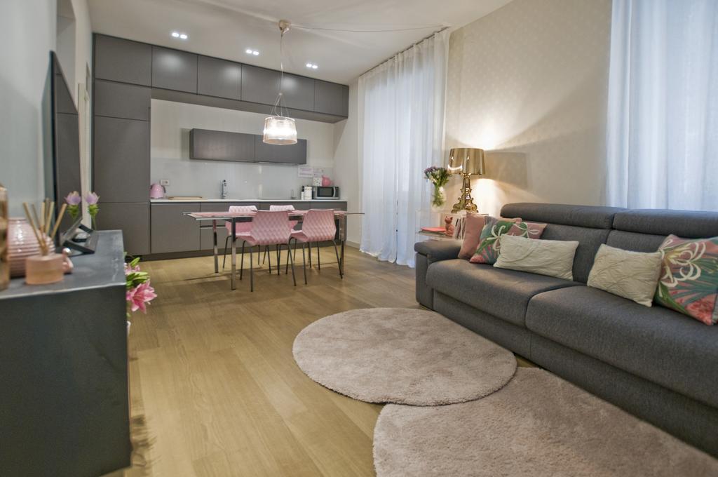 Madeleine apartments in Brera Mailand Exterior foto